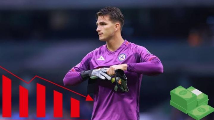 La otra mala noticia para Cruz Azul al momento de decirle "debut y despedida" a Jurado