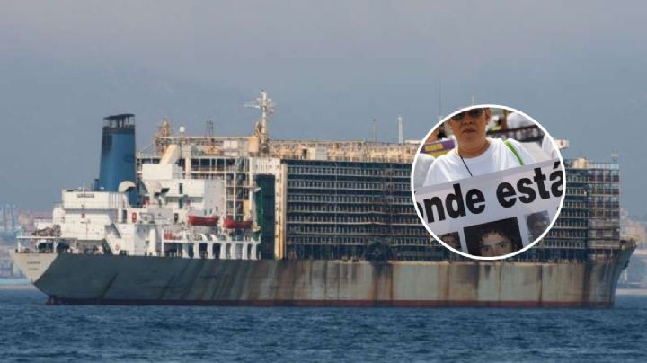 Almawashi, el buque de carga ligado a ola de desapariciones en Veracruz