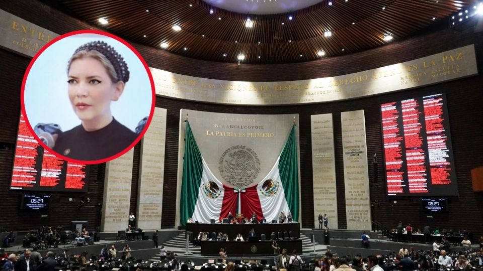 La diputada 'marcelista' estalló contra su propia bancada en la Cámara de Diputados por rechazar un fondo para la reconstrucción de Acapulco