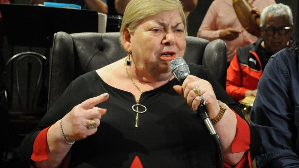 De acuerdo con un asistente de Paquita, recientemente la cantante fue ingresada a un hospital