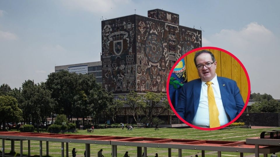 Leonardo Lomelí, nuevo rector de la UNAM