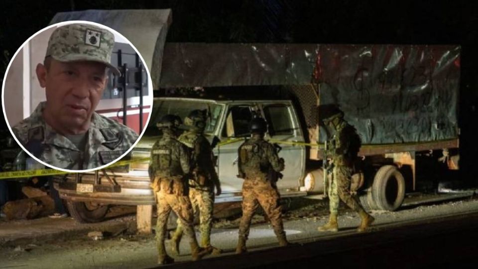 El comandante de la 16 Zona Militar dijo que el Cártel de Sinaloa tiene presencia en Guanajuato.