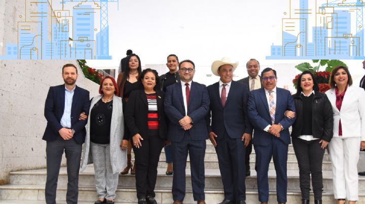 Secretario de Infraestructura y Obras Públicas presenta informe 2023