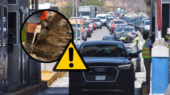 Inicia retiro de excaseta de Fortín; reportan 12 kilómetros de vehículos en la zona