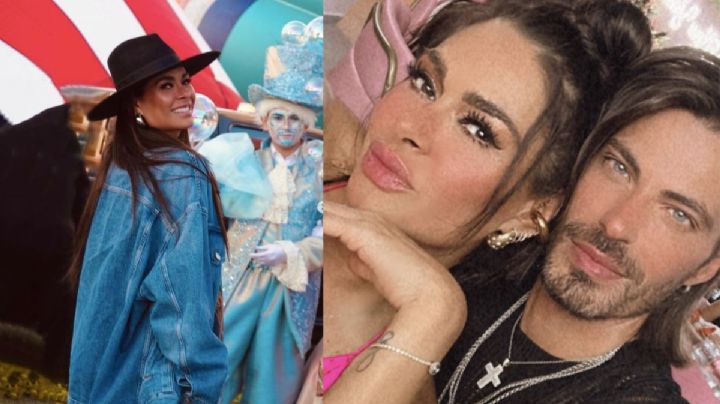 Galilea Montijo hace oficial su nuevo romance y así presume "los cuadritos" de su amor