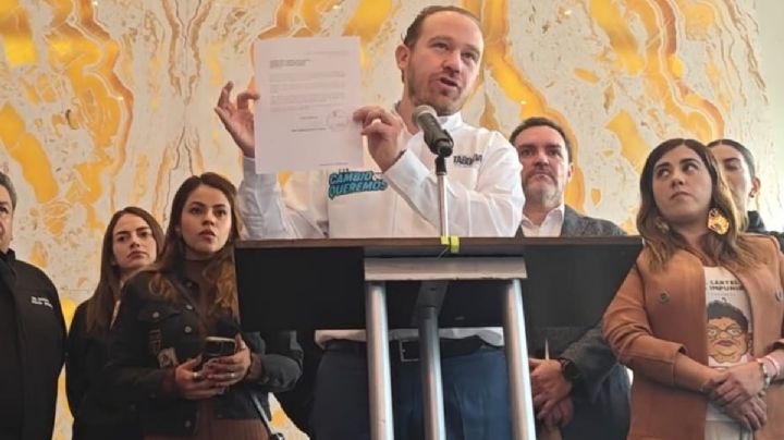 Taboada se blinda ante Morena: solicita licencia otra vez y sigue en la contienda por la CDMX