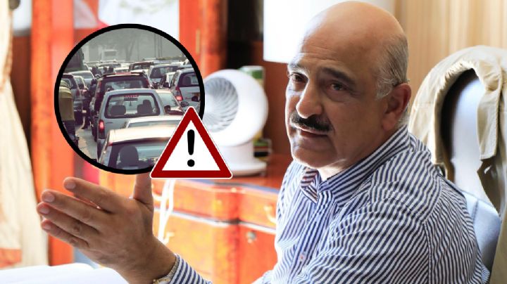 Se salió de control: Ahued reclama a SIOP por tráfico en Xalapa