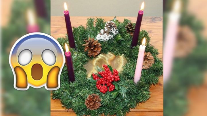 Corona de Adviento: Esto es lo que debes saber antes de encender tus velas