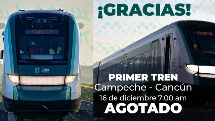 Tren Maya: Se agotan boletos ¿Cuándo habrá más? Esto sabemos