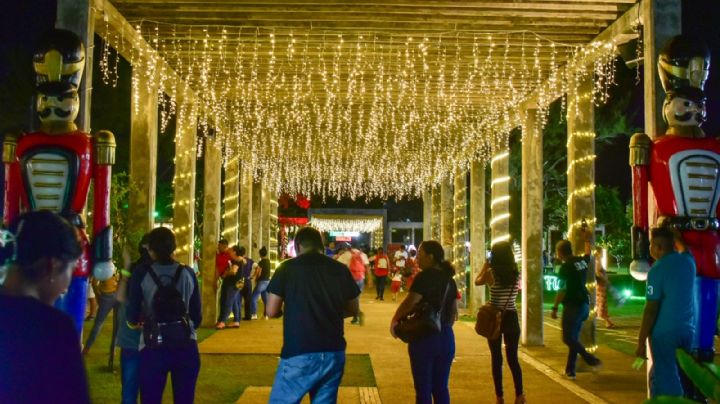 ¿Qué día abre la Villa Navideña de Coatzacoalcos 2023?