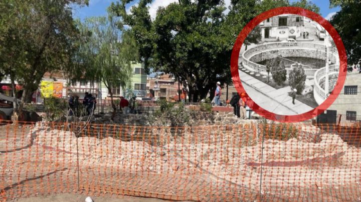 Rehabilitan los antiguos Pozos del Fraile, la estructura del pavimento ya estaba deteriorada