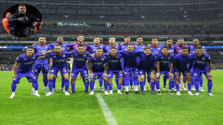Empiezan los cambios de Anselmi; así arrancará el Cruz Azul