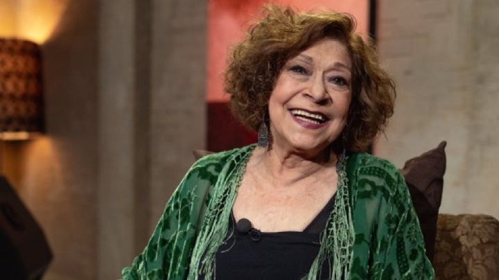 Termina era de Cristina Pacheco en la televisión por razones de salud