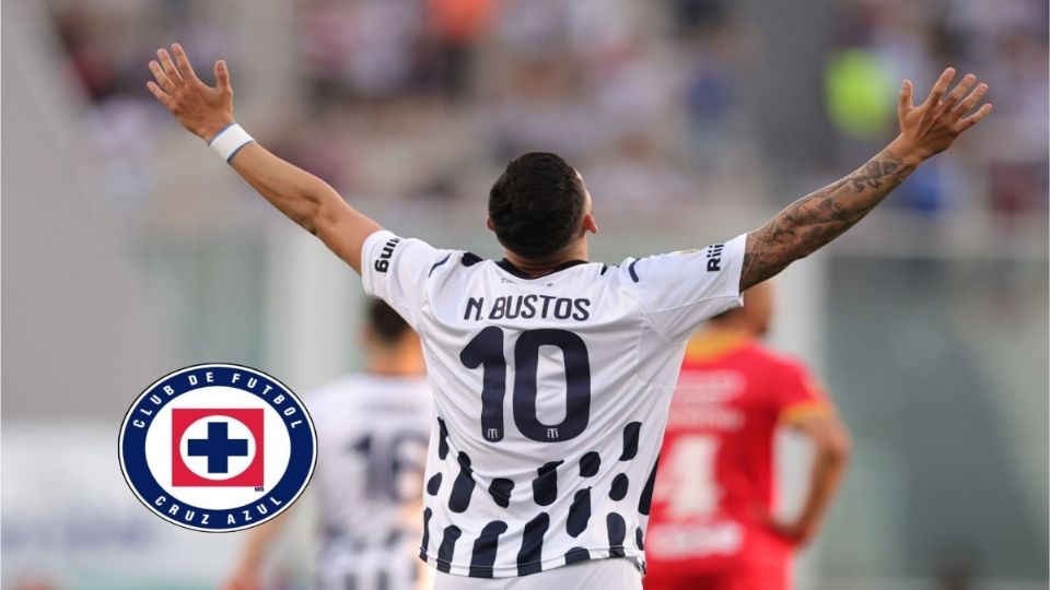 Nahuel Bustos podría ser fichaje de Cruz Azul