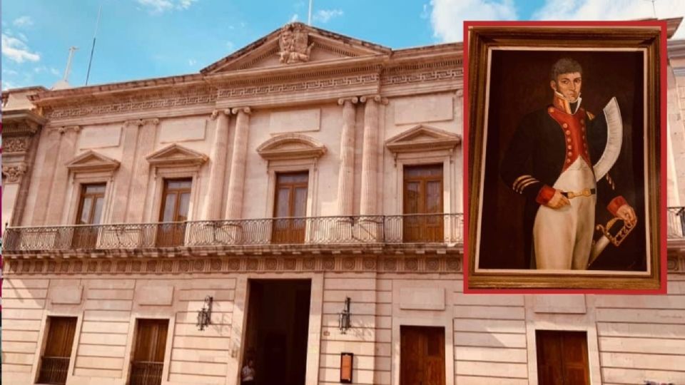 El Conde Rul mandó edificar este magnífico palacio en el centro de Guanajuato.