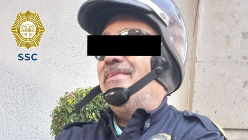 Detienen a hombre que se hacía pasar por policía en activo en la Cuauhtémoc