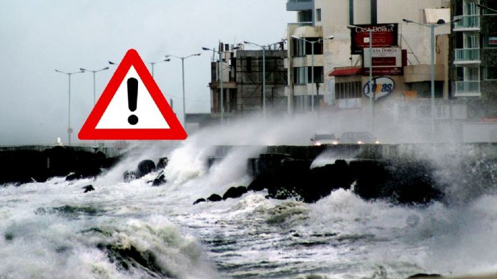 Frente Frío y Norte: Esta es la racha máxima del viento registrada en Veracruz