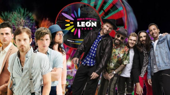 Boletos para Kings of Leon y Backstreet Boys en la Feria 2024: ¿cuándo se anuncian?