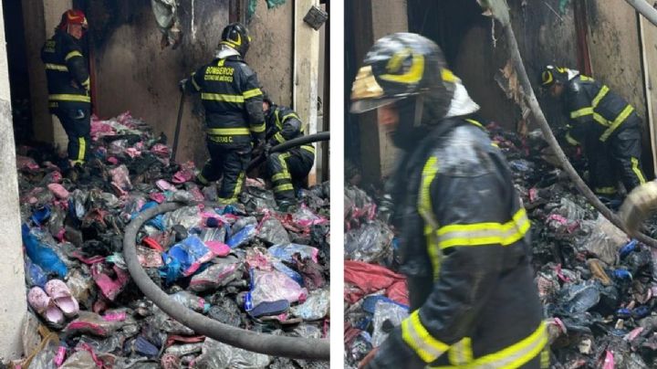 Incendio en Tepito: Es el cuarto en la misma zona en las últimas semanas