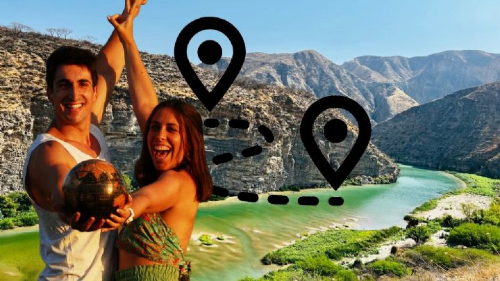 La forma secreta de llegar hasta las grutas de Xajhá narrada por españoles | VIDEO