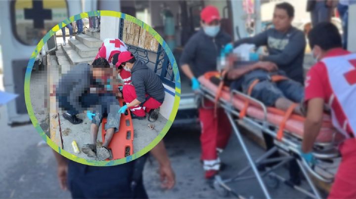 Sujetos desconocidos golpean brutalmente a un hombre y lo dejan a su suerte en Hidalgo