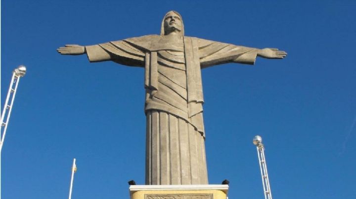 Así puedes llegar al Cristo Redentor de Tihuatlán; mide casi igual al de Brasil