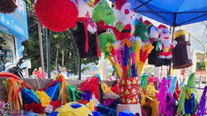 Dos décadas de magia navideña: la historia de Viviana, maestra de las piñatas
