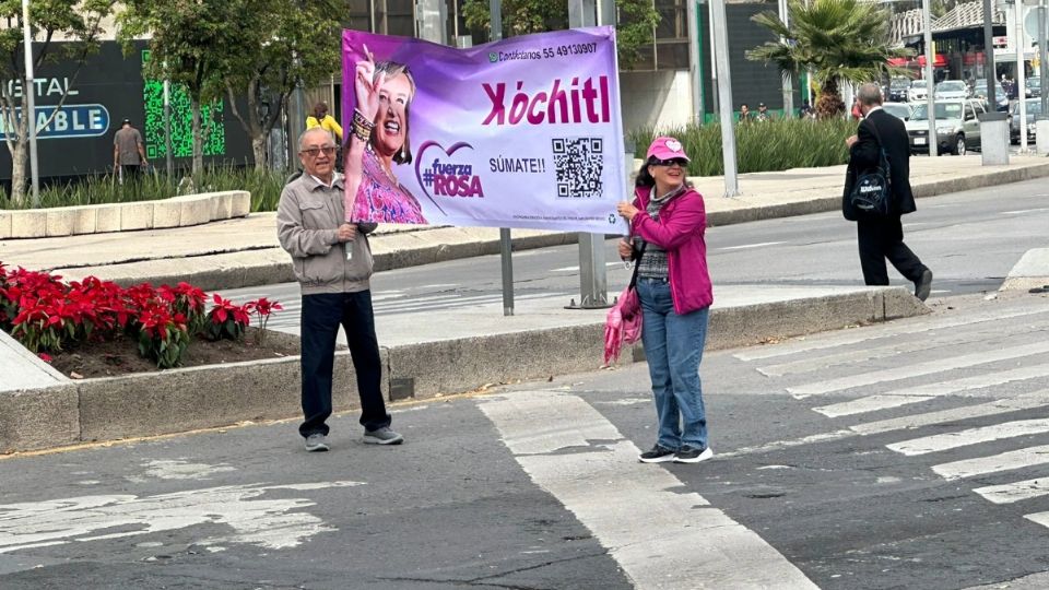 Hubo poca afluencia en los más de 30 puntos convocados para la capital, pero en otros estados se registraron caravanas y marchas