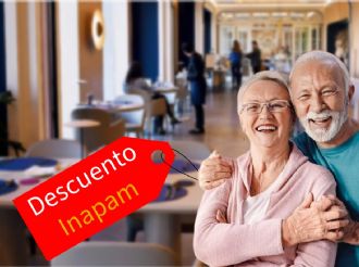 ¿Tienes tarjeta INAPAM? Estos son los beneficios que podrás aprovechar en junio