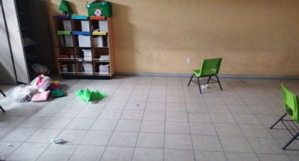 Delincuentes vacían salón completo de primaria en Temixco; se suspenden clases