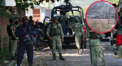 Emboscada en Michoacán deja dos muertos, uno de ellos un militar