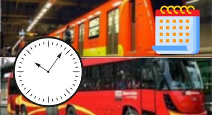 12 de diciembre: Así quedaron los horarios del Metro y Metrobús de la CDMX