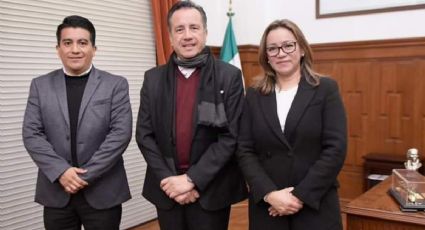 Cuitláhuac confirma renuncia de contralora de Veracruz, Mercedes Santoyo