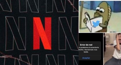 ¿Es mi conexión o se cayó Netflix?  Llueven memes contra la plataforma