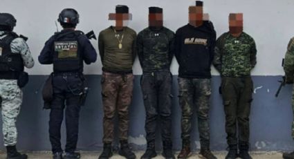 Capturan a integrantes de célula criminal que atacó a militares en Michoacán