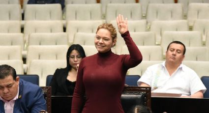 Advierte diputada Sharon Macotela intento de imposiciones en candidaturas de Morena