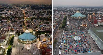 12 de diciembre: Después de 3 años, la Basílica de Guadalupe se llena otra vez