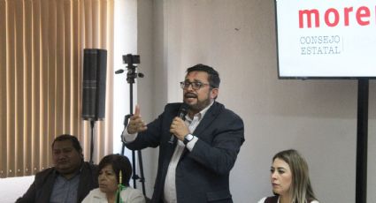 “Hay piso parejo para aspirantes en Morena”, asegura dirigente estatal, Marco Rico