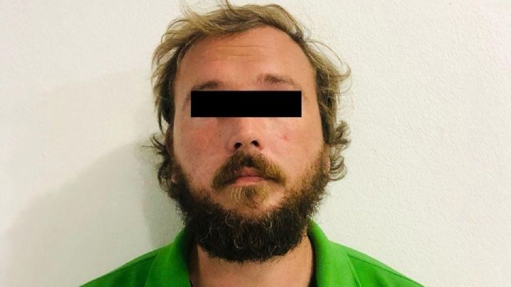 Irlandés "desaparecido" en Veracruz, fue detenido por abuso de menor