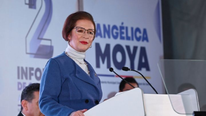 Angélica Moya Marín destaca avances en finanzas y seguridad en Naucalpan