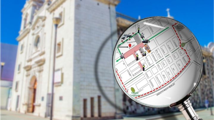 Por fiesta a la Virgen de Guadalupe, cierran calles aledañas La Villita