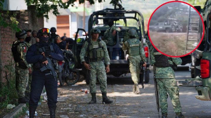 Emboscada en Michoacán deja dos muertos, uno de ellos un militar