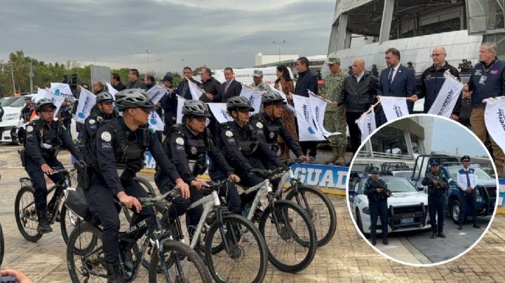 24,000 elementos vigilarán Guanajuato durante el Guadalupe-Reyes