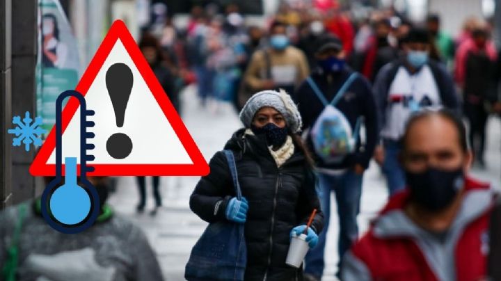 Activan doble alerta por frío en CDMX: Estas alcaldías serán las más afectadas este 12 de diciembre