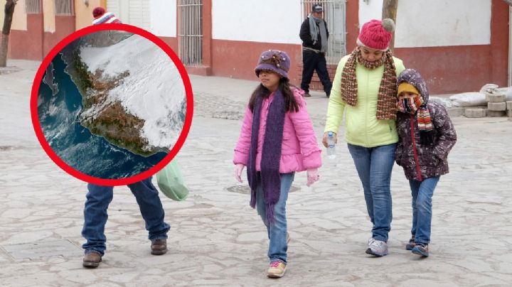 Así entrará el frente frío 17 a México: Estos son los estados que tendrán nevadas y aguanieve