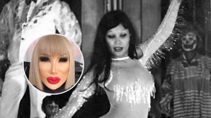 ¡Qué cambio! Así se veía Lyn May de joven cuando vino al Carnaval de Veracruz