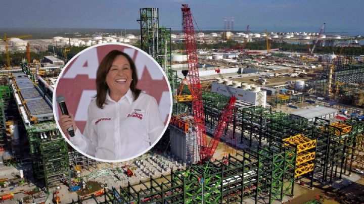 Refinería Olmeca de Dos Bocas generó empleos en Veracruz: Rocío Nahle