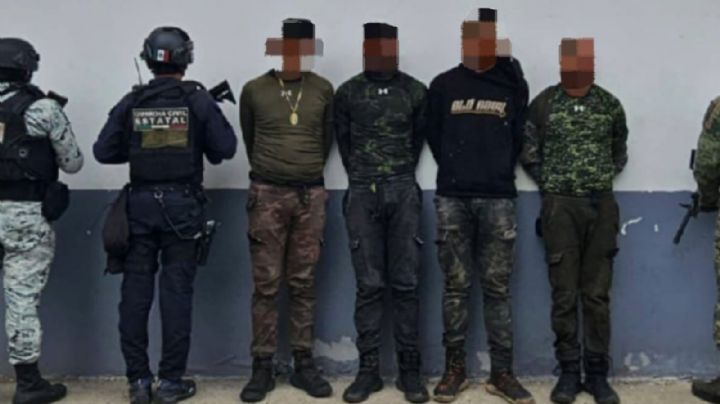 Capturan a integrantes de célula criminal que atacó a militares en Michoacán
