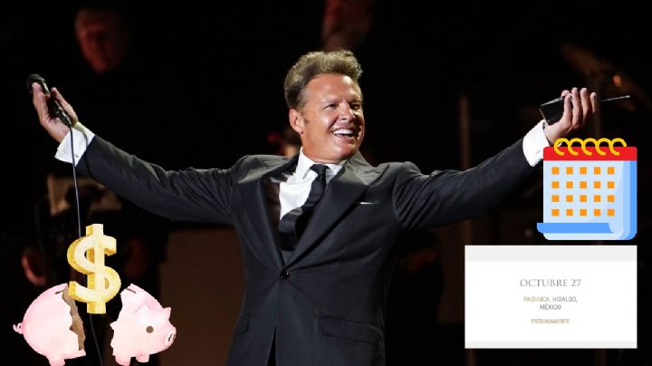 Luis Miguel hace oficial su concierto en Pachuca para 2024; aquí todos los detalles