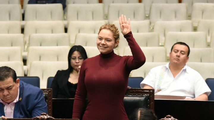 Advierte diputada Sharon Macotela intento de imposiciones en candidaturas de Morena